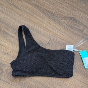 Sea Folly Sea Dive Asymmetrical Bikini Top